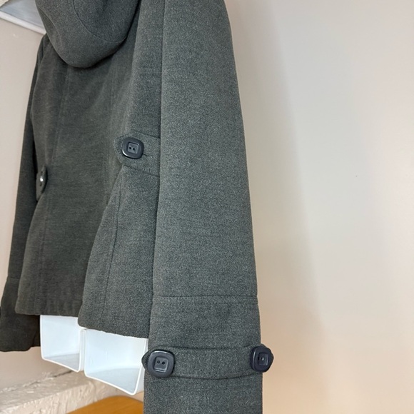 Hydraulic the blue Jean Large size coat Women’s Gray - Picture 4 of 10